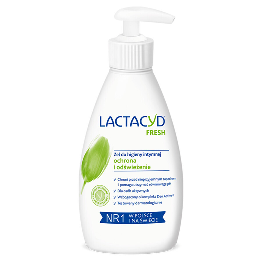 Shop Lactacyd Fresh, erfrischendes Gel für die Intimpflege, 200 ml Lactacyd Fresh, erfrischendes Gel für die Intimpflege, 200 ml