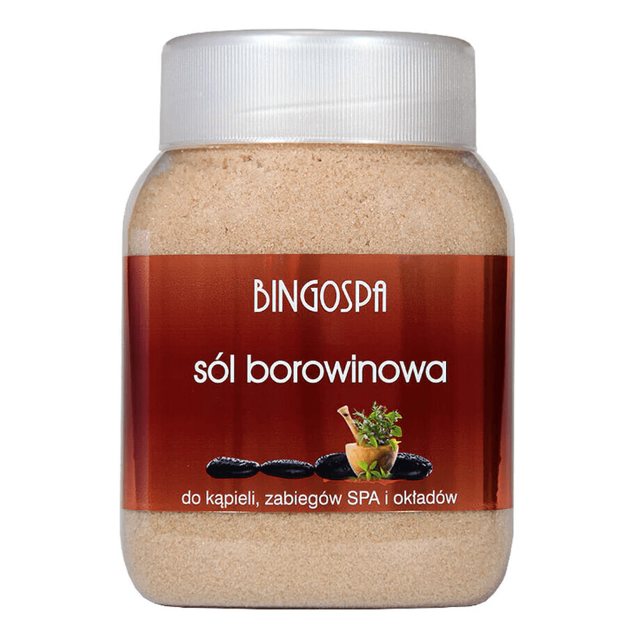 Buy Bingospa, mud salt for baths, spa treatments and compresses, 1350 g Bingospa, mud salt for baths, spa treatments and compresses, 1350 g