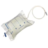 Urine collection bag, sterile, with valve and T-tube, 2 L, 1 pc