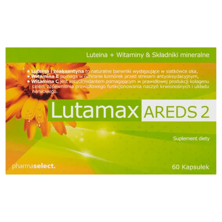 Lutamax Areds 2, 60 gélules