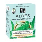 AA Aloe Vera, crème de jour et de nuit régénérante et fortifiante, 50 ml