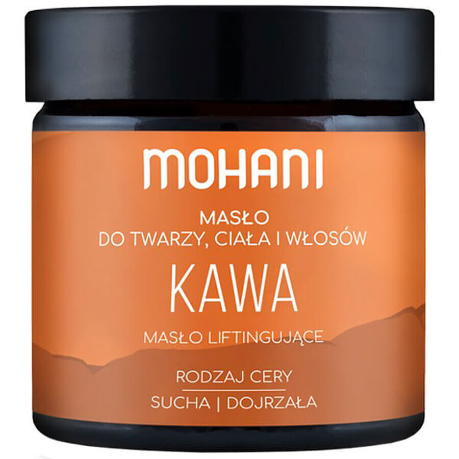 Acquista Mohani, burro di caffè, sollevamento, 50 g Mohani, burro di caffè, sollevamento, 50 g