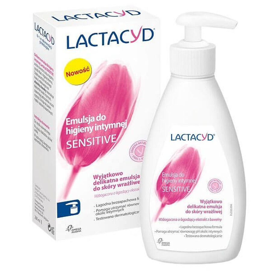 Acquista Lactacyd Ultra-Delicato, emulsione per l'igiene intima, 200 ml Lactacyd Ultra-Delicato, emulsione per l'igiene intima, 200 ml