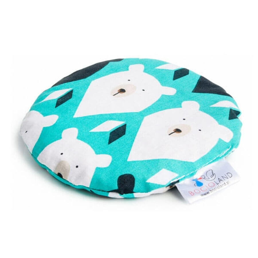 Comprar Bocioland, bolsa de agua caliente redonda con hueso de cereza, 13 cm, osito de peluche, 1 pieza Bocioland, bolsa de agua caliente redonda con hueso de cereza, 13 cm, osito de peluche, 1 pieza