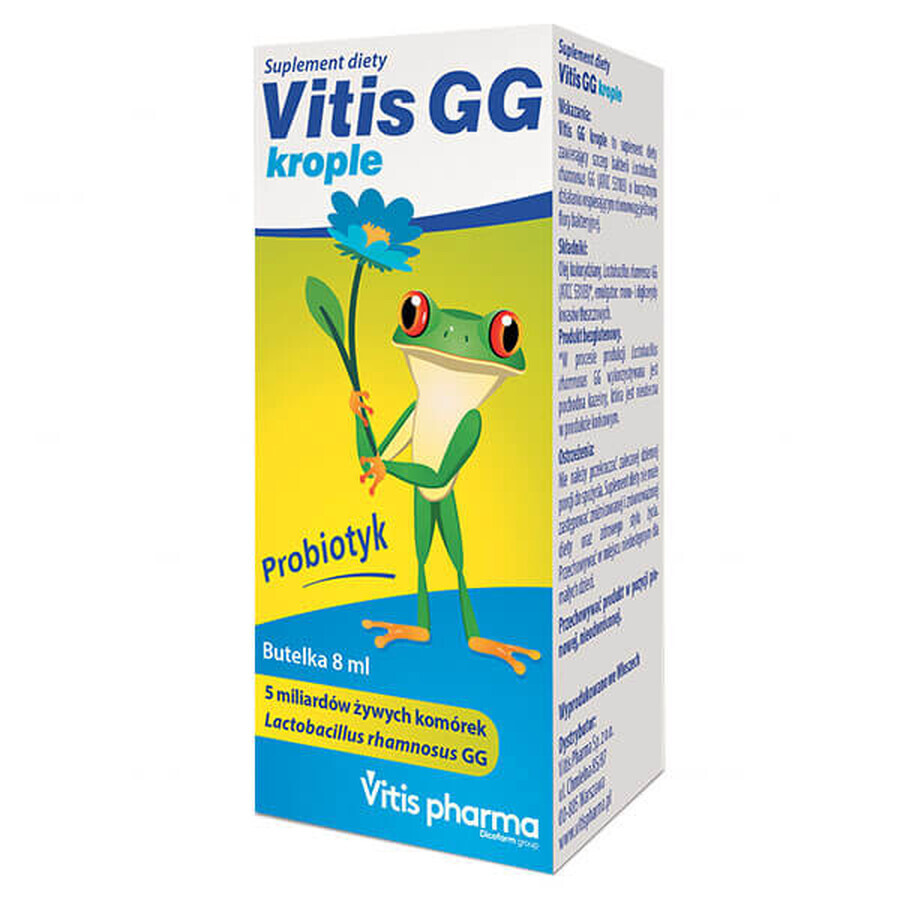 Buy Vitis GG, drops, 8ml Vitis GG, drops, 8ml