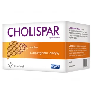 Cholispar, 30 zakjes