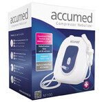 Accumed NF100, inhalador compresor para niños y adultos Accumed NF100, inhalador compresor para niños y adultos