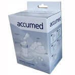 Accumed NF100, inhalador compresor para niños y adultos Accumed NF100, inhalador compresor para niños y adultos