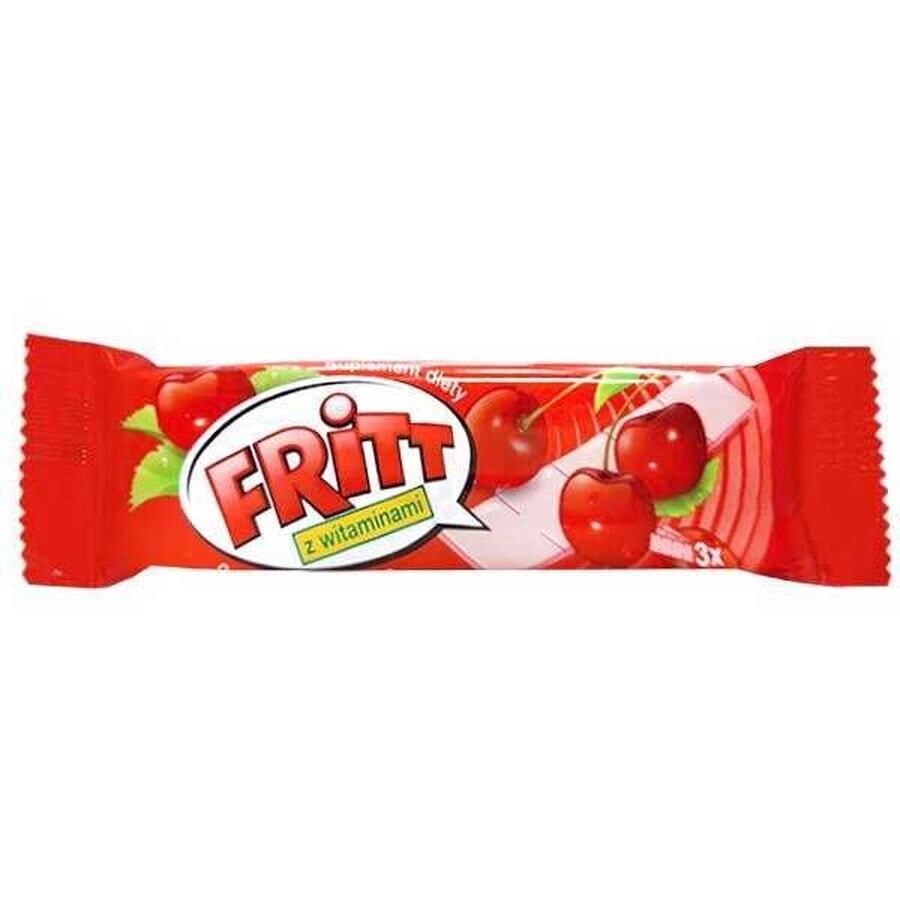 Fritt set, soluble gums with vitamins, flavor mix, 20 x 3 pieces