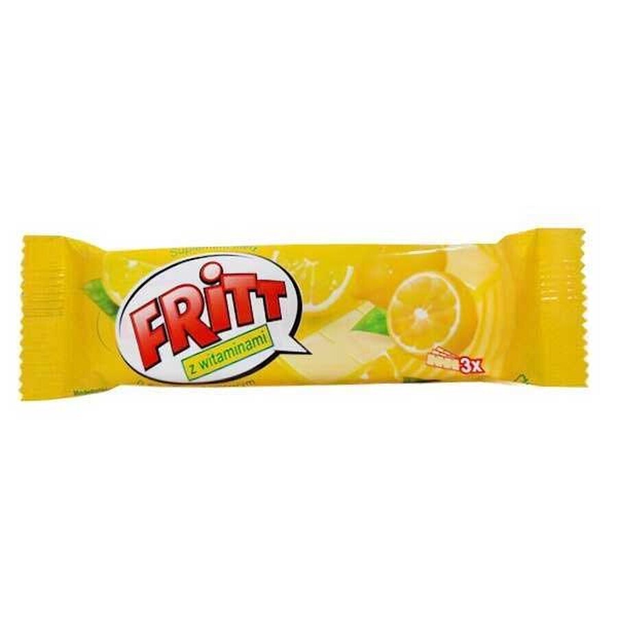 Fritt set, soluble gums with vitamins, flavor mix, 20 x 3 pieces