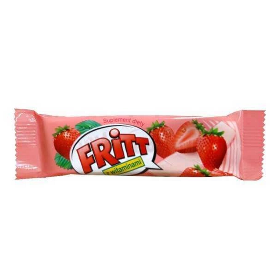 Fritt set, soluble gums with vitamins, flavor mix, 20 x 3 pieces