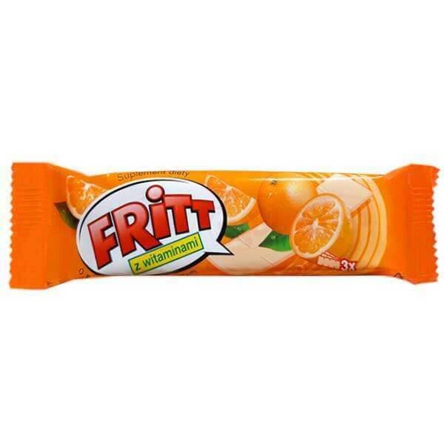 Fritt set, soluble gums with vitamins, flavor mix, 20 x 3 pieces