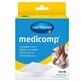 Medicomp, sterile Vliesstoffkompressen, 4 Lagen, 7,5 cm x 7,5 cm, 5 x 2 St&#252;ck.