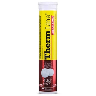Olimp Therm Line Ultra Fast, goût orange, 20 comprimés effervescents