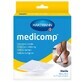 Medicomp, sterile Vliesstoffkompressen, 4 Lagen, 10 cm x 10 cm, 5 x 2 St&#252;ck.