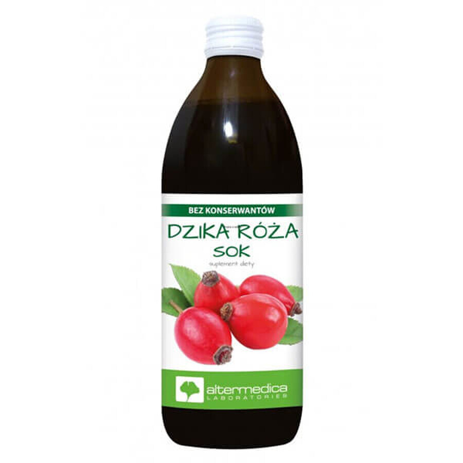 Winkel op Alter Medica Wilde Roos, sap, 500 ml Alter Medica Wilde Roos, sap, 500 ml