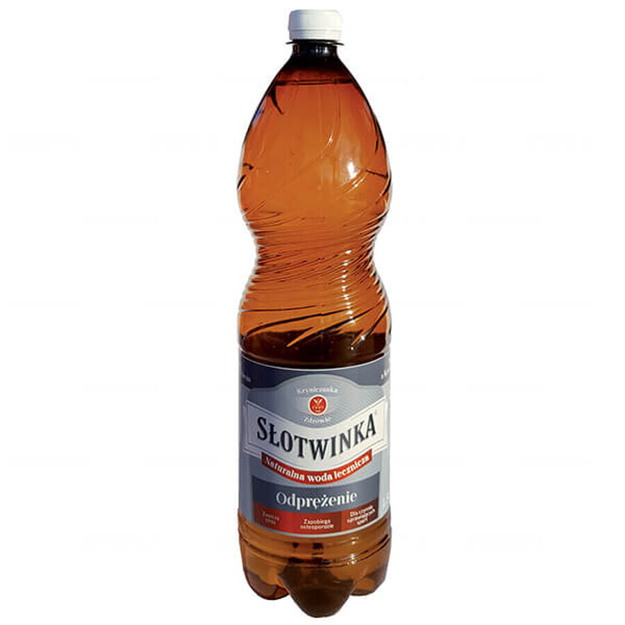 Kryniczanka Zdrowie Słotwinka, eau thermale naturelle, Détente, 1,5 l