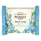 Green Pharmacy, jabón en barra, iris azul, aceite de argán, 100 g