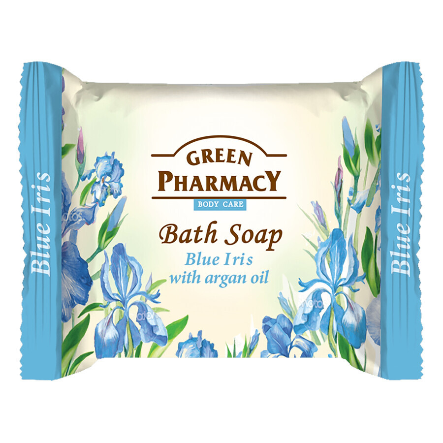 Winkel op Groene Farmacie, zeep, blauwe iris, arganolie, 100 g Groene Farmacie, zeep, blauwe iris, arganolie, 100 g