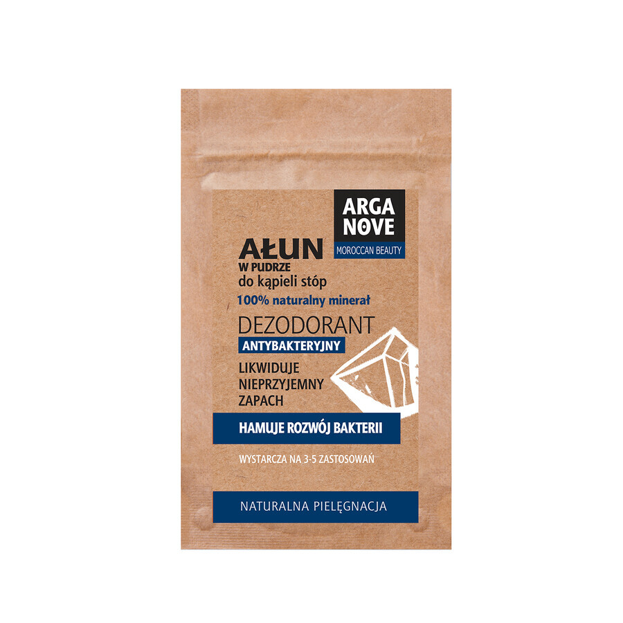 Buy Arganove, hazelnut deodorant powder for foot bath, 25 g Arganove, hazelnut deodorant powder for foot bath, 25 g