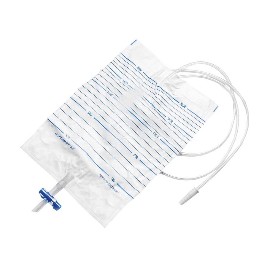 Buy Contur 24-hour urine collection bag, sterile, 2000 ml, 1 pc Contur 24-hour urine collection bag, sterile, 2000 ml, 1 pc