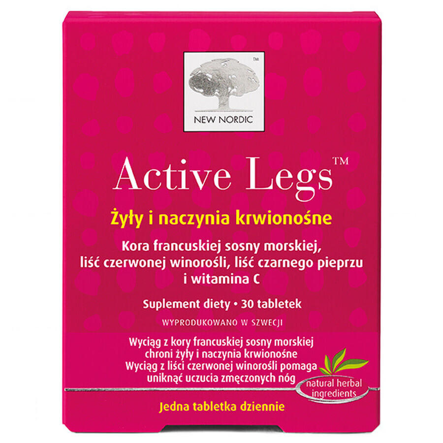 Acquista New Nordic Active Legs, 30 compresse New Nordic Active Legs, 30 compresse