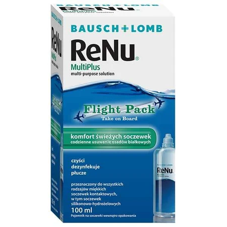 ReNu MultiPlus, lens solution, 100 ml