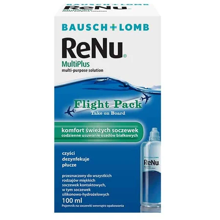 ReNu MultiPlus, lens solution, 100 ml