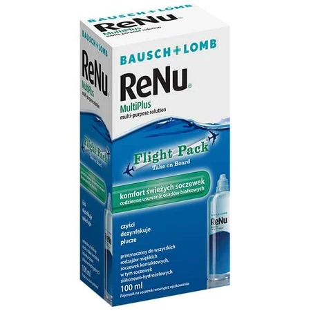 ReNu MultiPlus, lens solution, 100 ml