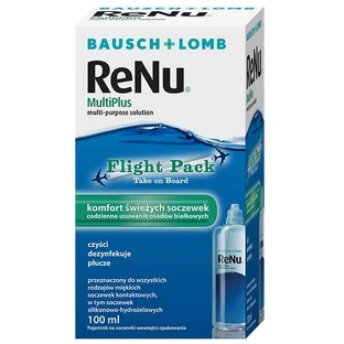 ReNu MultiPlus, lens solution, 100 ml