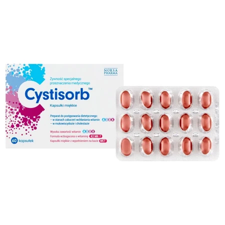 Cystisorb, 60 capsules