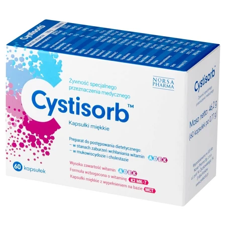 Cystisorb, 60 capsules