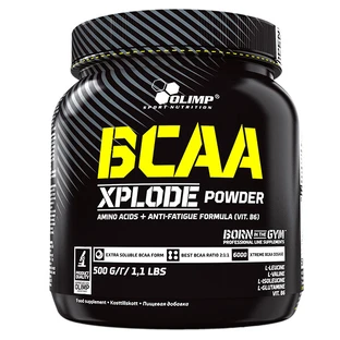 Olimp, BCAA Xplode, ponche de frutas, 500 g