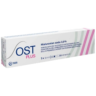 OST Plus 40 mg/ 2 ml, Lösung zur Injektion, 2 ml x 1 Ampulle Spritze