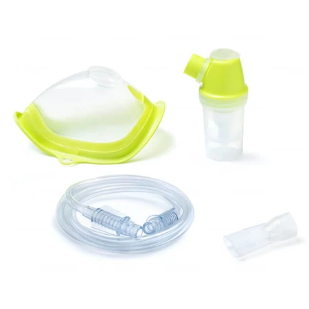 Flaem, Ghibli Plus Inhaliergeräteset mit RF6 Basic2 Vernebler und großer Maske