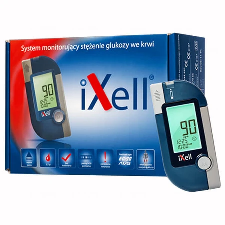 iXell, medidor de glucosa en sangre