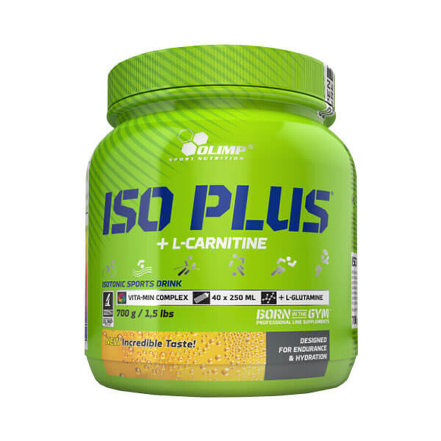 Buy Olimp, ISO Plus Powder, orange, 700 g Olimp, ISO Plus Powder, orange, 700 g