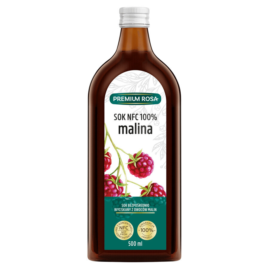 Buy Premium Rosa Raspberry, 100% NFC juice, 500 ml Premium Rosa Raspberry, 100% NFC juice, 500 ml