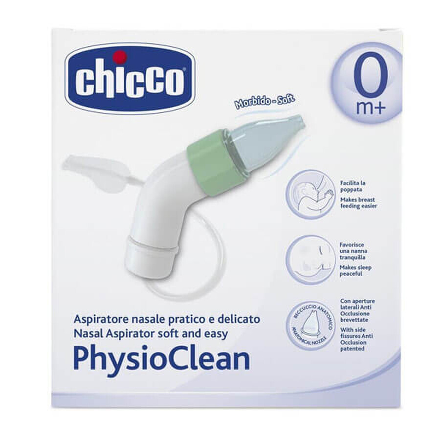 Shop Chicco PhysioClean Nasensauger, von Geburt an Chicco PhysioClean Nasensauger, von Geburt an