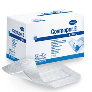 Cosmopor E, surgical dressing, sterile, 7.2 cm x 5 cm, 50 pcs.