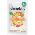 Masque éclaircissant et revitalisant à la vitamine C, 20 ml, Elmiplant