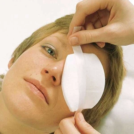 Eycopad, compresse oculaire, stérile, 56 mm x 70 mm, 25 pièces