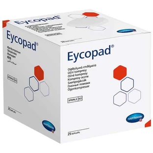 Eycopad, compresse oculaire, stérile, 56 mm x 70 mm, 25 pièces