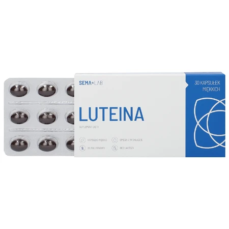 Lutéine SEMA Lab, 30 capsules molles