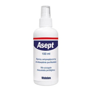 Asept Spray, desinfectante para la piel, 100 ml