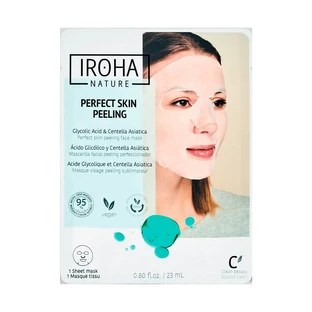 Glycolic acid exfoliating face mask, 23 ml, Iroha