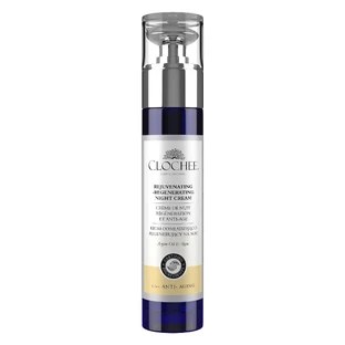 Clochee Simply Organic, verjüngende und regenerierende Nachtcreme, 50 ml