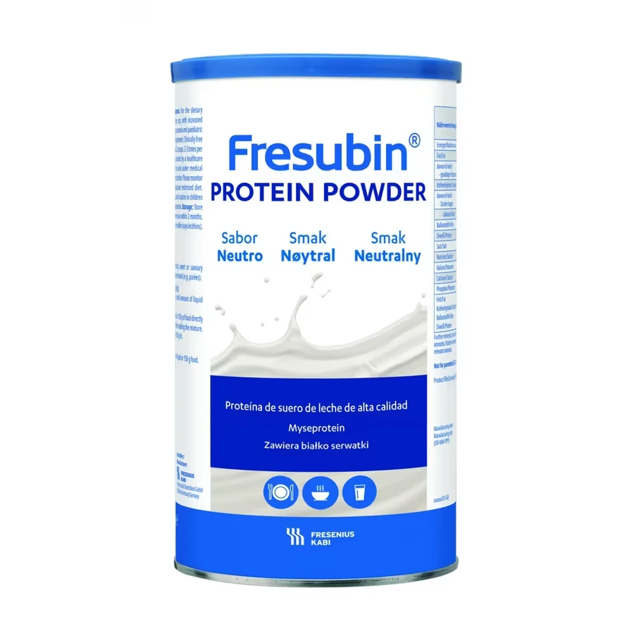 Fresubin Protein Powder, préparation nutritionnelle, poudre, saveur neutre, 300 g