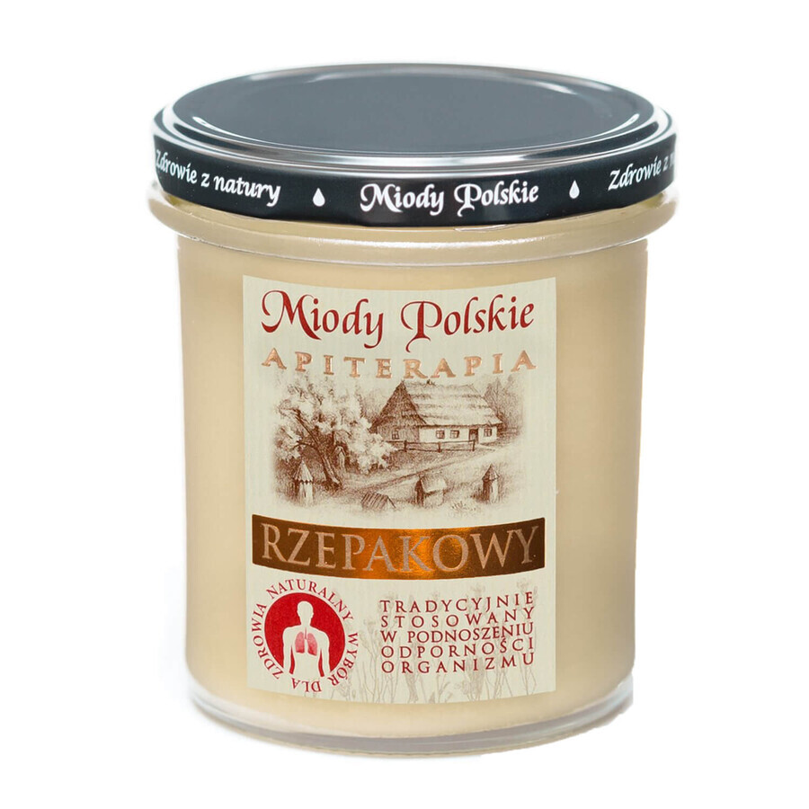 Miody Polskie, canola honey, 400 g