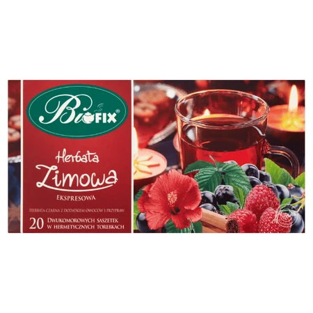 Bi Fix, Premium Wintervruchtenthee, 20 builtjes